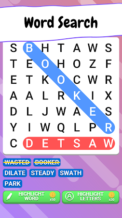 Game screenshot WOW 3 in 1: Word Search Games hack