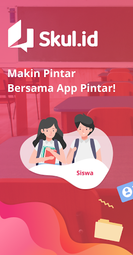 Android application Skul.id - School Platform screenshort