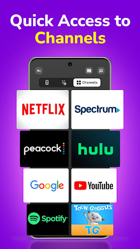 Remote for Roku TVs, TV Remote Screen 3