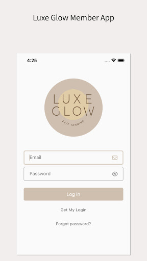 Android application Luxe Glow screenshort