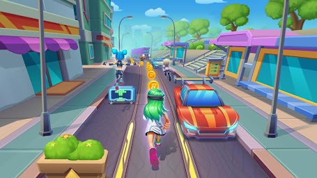 Street Rush - Running Game