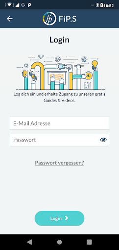 Android application FiP.S – Smarte Finanzplanung screenshort