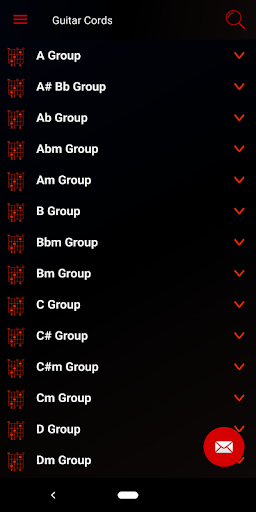 Myanmar Song Lyrics & Chords Screen 3