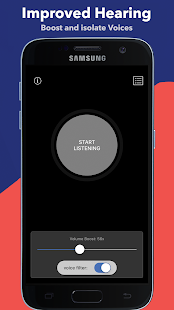 Hear Boost: Recording Ear Aid Screenshot