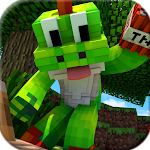 Cover Image of Télécharger Dino Skins for Minecraft 1.0 APK