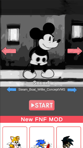 FNF MOUSE Mod Test Screen 3
