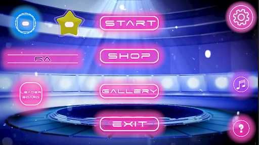 DanceDanceDance Screen 2