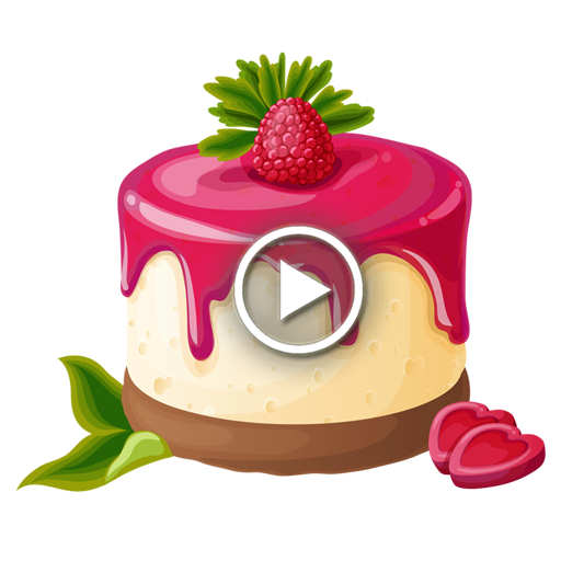 Dessert Recipes With Videos 1.0.3 Icon