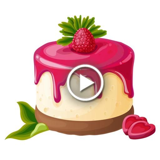 Dessert Recipes With Videos logo