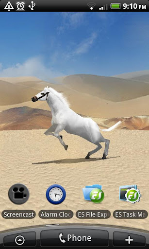 VA Horse Wallpaper LITE Screen 2