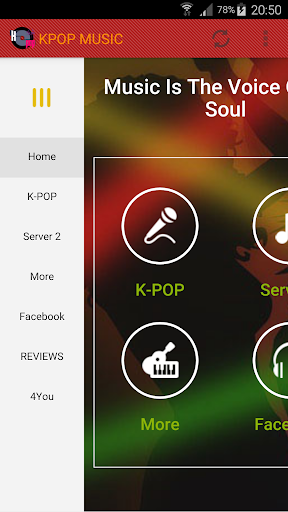 K-POP Music Radio FULL Screen 2