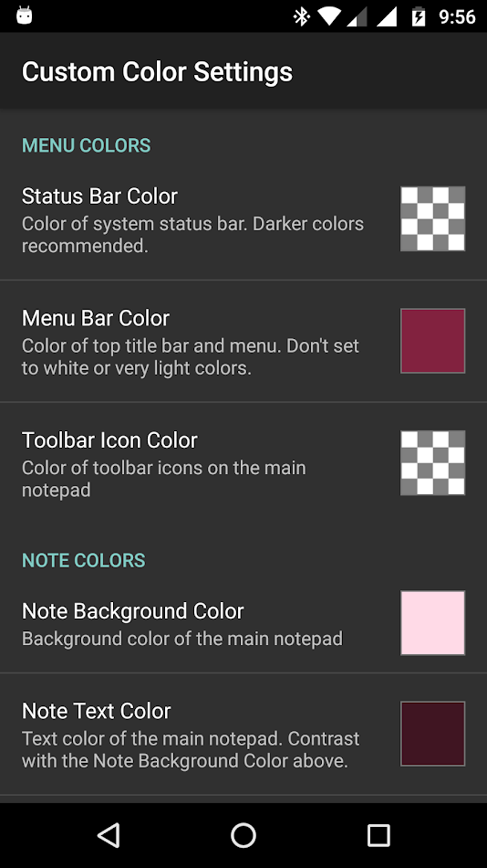 #7. Notepad Pro (Android) Podle: Panagola Private Limited