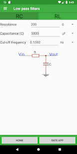 Amateur Radio Toolkit Bildschirmfoto