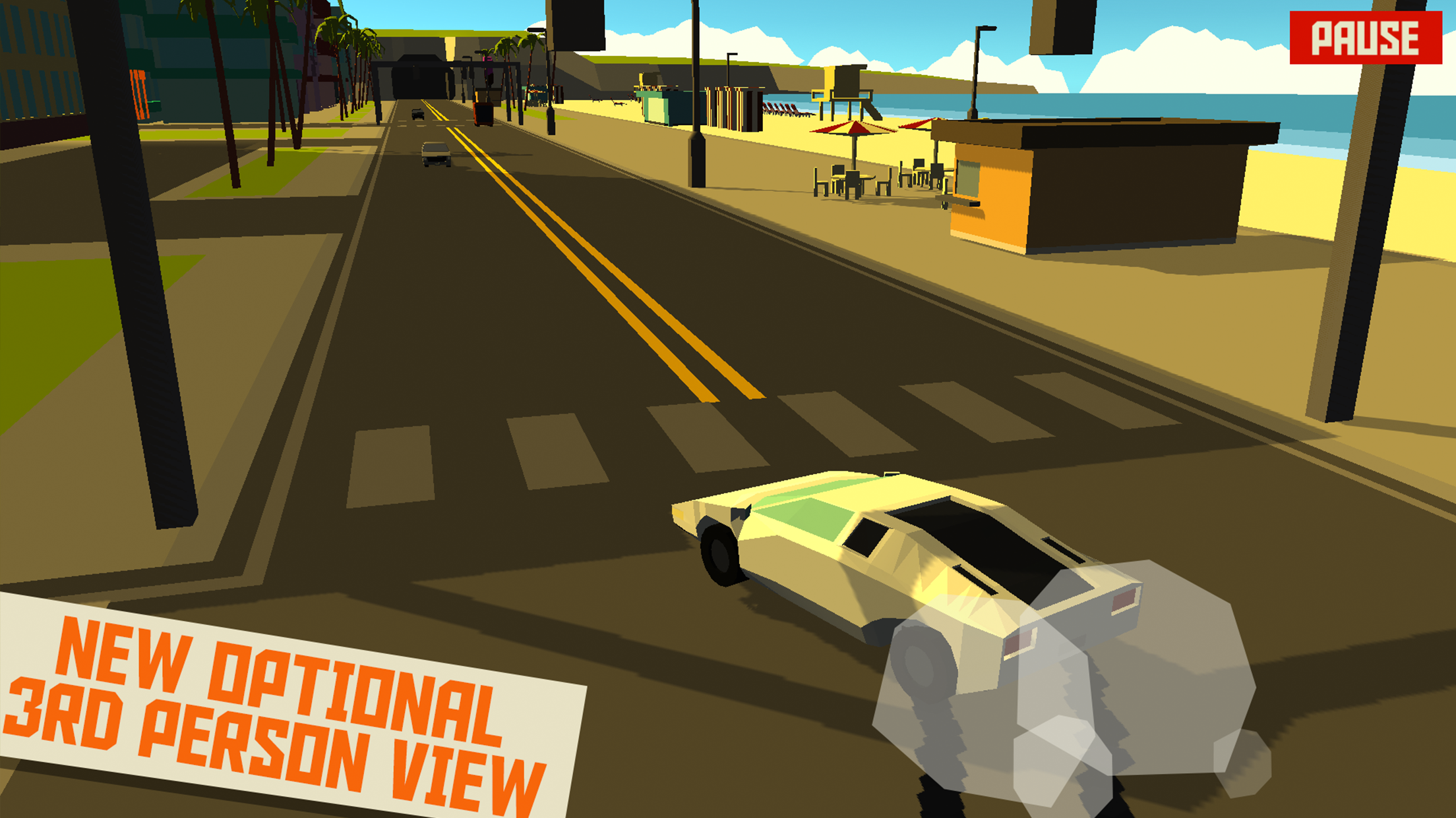 Android application PAKO - Car Chase Simulator screenshort