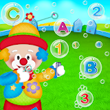 ABC Circus Learn Alphabets & Numbers with fun icon