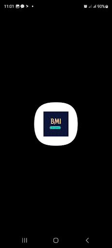 Android application BMI Calculator screenshort