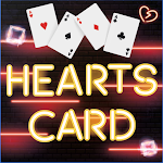 Cover Image of डाउनलोड Hearts Card Game  APK