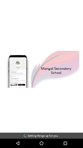 Android application Mangal Secondary School Kirtip screenshort