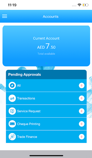 Android application NBF Corporate Access screenshort