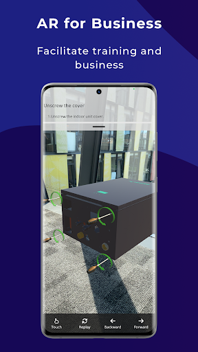 Android application Misterine App screenshort