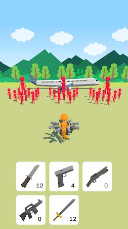 Game screenshot Magnet Hero: Collect and Shoot hack