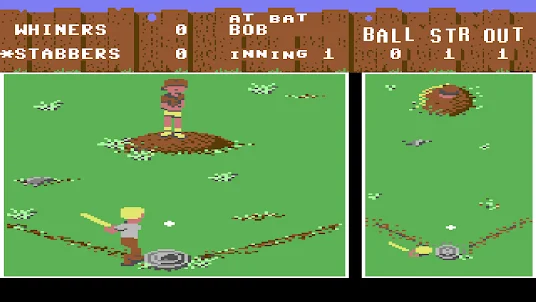 Pixel Baseball