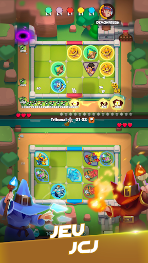 Code Triche Rush Royale: Tower Defense TD APK MOD (Astuce) screenshots 1