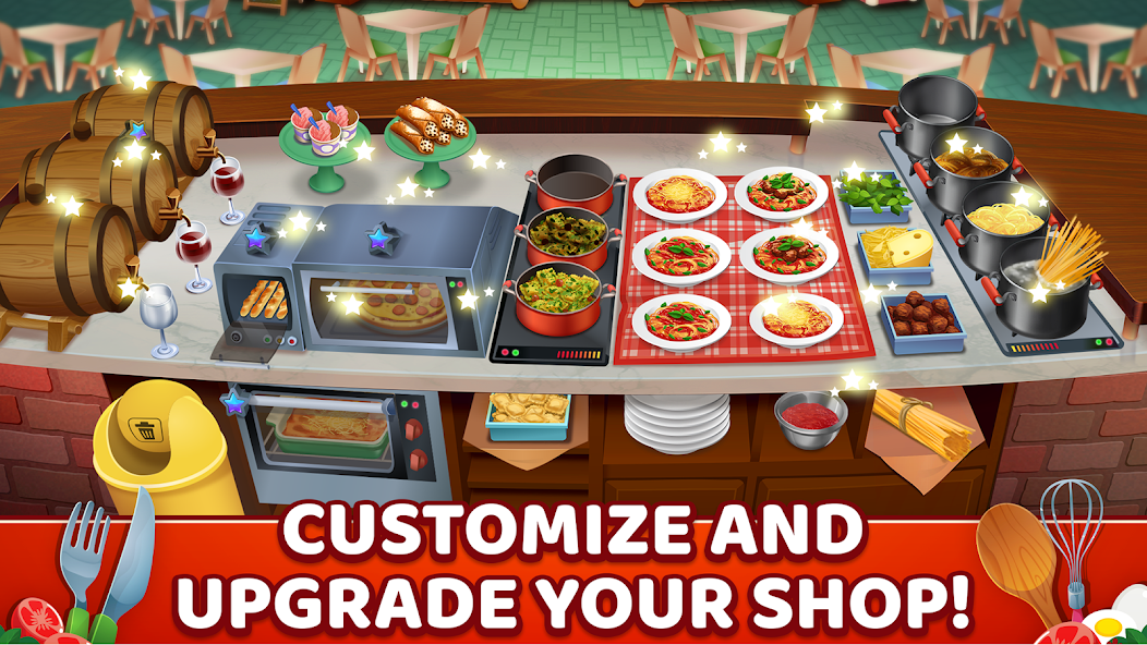 My Pasta Shop: Cooking Game banner