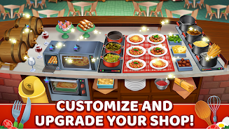 My Pasta Shop: Cooking Game Screenshot