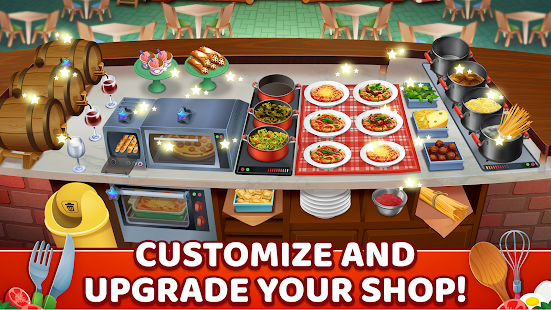 My Pasta Shop: Cooking Game 1.0.13 screenshots 4