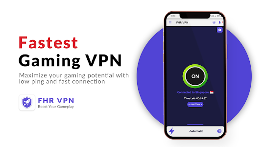 FHR VPN – Fast Gaming Vpn