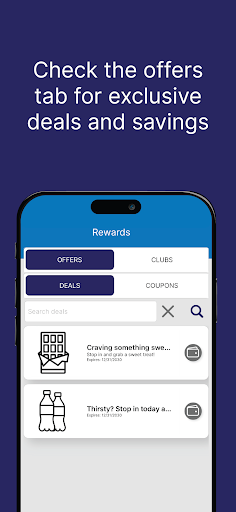 Palmers & C Pak Rewards Screen 3
