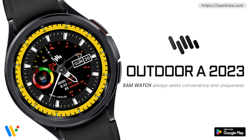 Android application SamWatch Outdoor A 2023 screenshort
