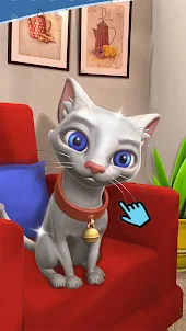 Pet Cat Naughty Prankster Game