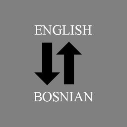 Picha ya aikoni ya English - Bosnian Translator