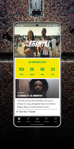 Les Ardentes Screen 2