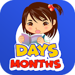 Cover Image of Tải xuống Learn Months and Days  APK