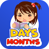 Learn Months and Days icon