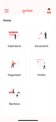 Android application Golee screenshort