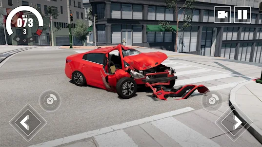 Drive Kia Rio: Car Crash Game