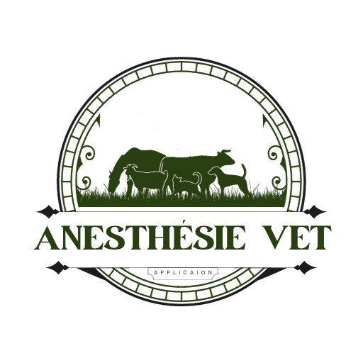 Anesthésie Vet app logo
