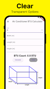 Air Conditioner BTU Calculator