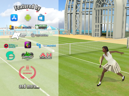 World of Tennis: Roaring ’20s Screenshot