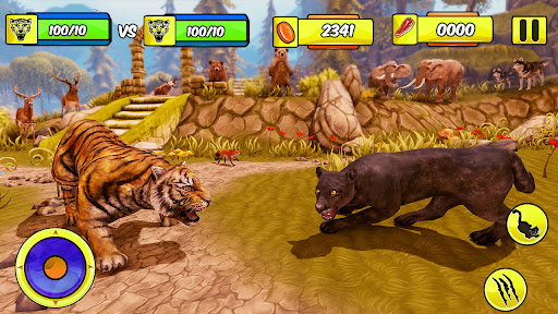Black Panther Wild Animal Life Screen 2