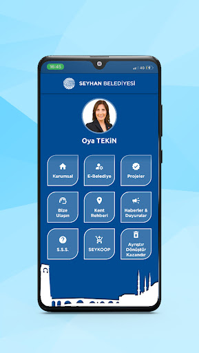 Android application Seyhan Belediyesi screenshort