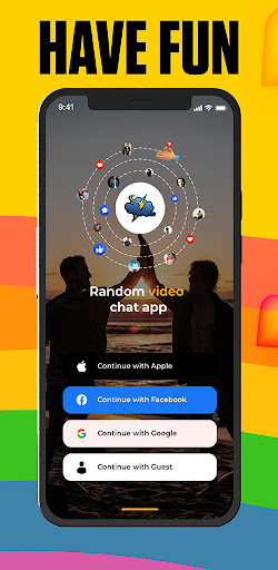 Android application Storm Gay Video Chat screenshort