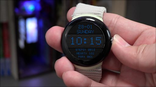 DIGI Point URX05 Watch face screenshot 5