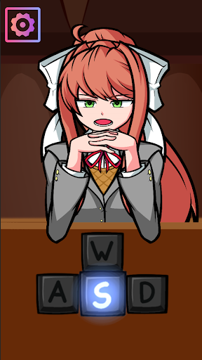 Doki Doki but FNF Character Test