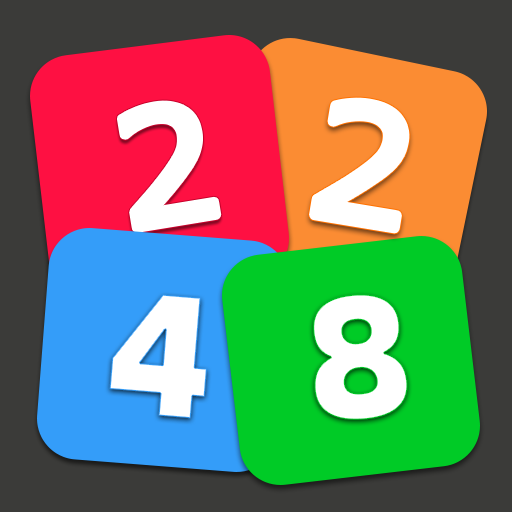 2248 Number Game Puzzle Merge  Icon