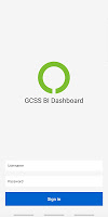 screenshot of Zong GCSS BI Dashboard